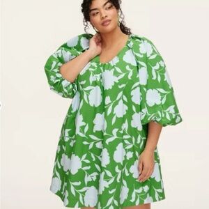 Classic Rose Poplin Long Sleeve
Mini Dress - kate spade New York x Target 4X